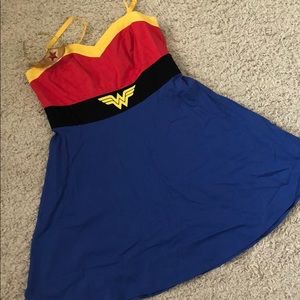 Wonder Woman dress